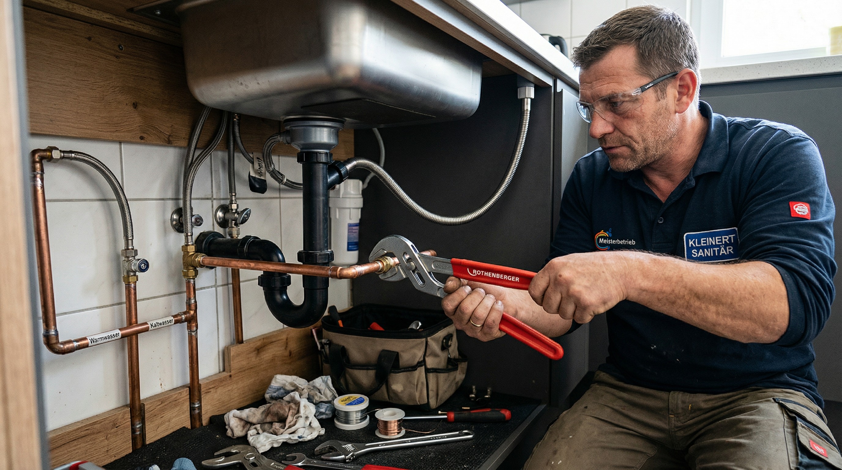 MSG Montage und Service GmbH – Sanitärinstallateur Lüssow